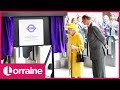 The Queen Makes A Surprise Visit To Paddington Station For The Opening Of The Elizabeth Line | LK