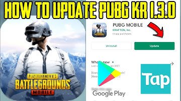 HOW TO UPDATE PUBG KR 1.3.0 VERSION | HOW TO UPDATE PUBG KR 1.3.0 UPDATE FROM PLAY STORE FOR ANDROID