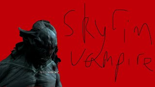 Skyrim Vampire Highlights