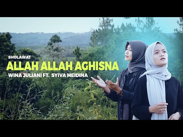 ALLAH ALLAH AGHISNA ( الله الله أغثنا )- WINA JULIANI Ft. SYIVA MEIDINA || COVER class=