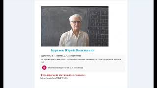 Буртаев Ю. В. - Частицы Как Колебательные Гармоники В Среде-Субстрате. 03.10.21.