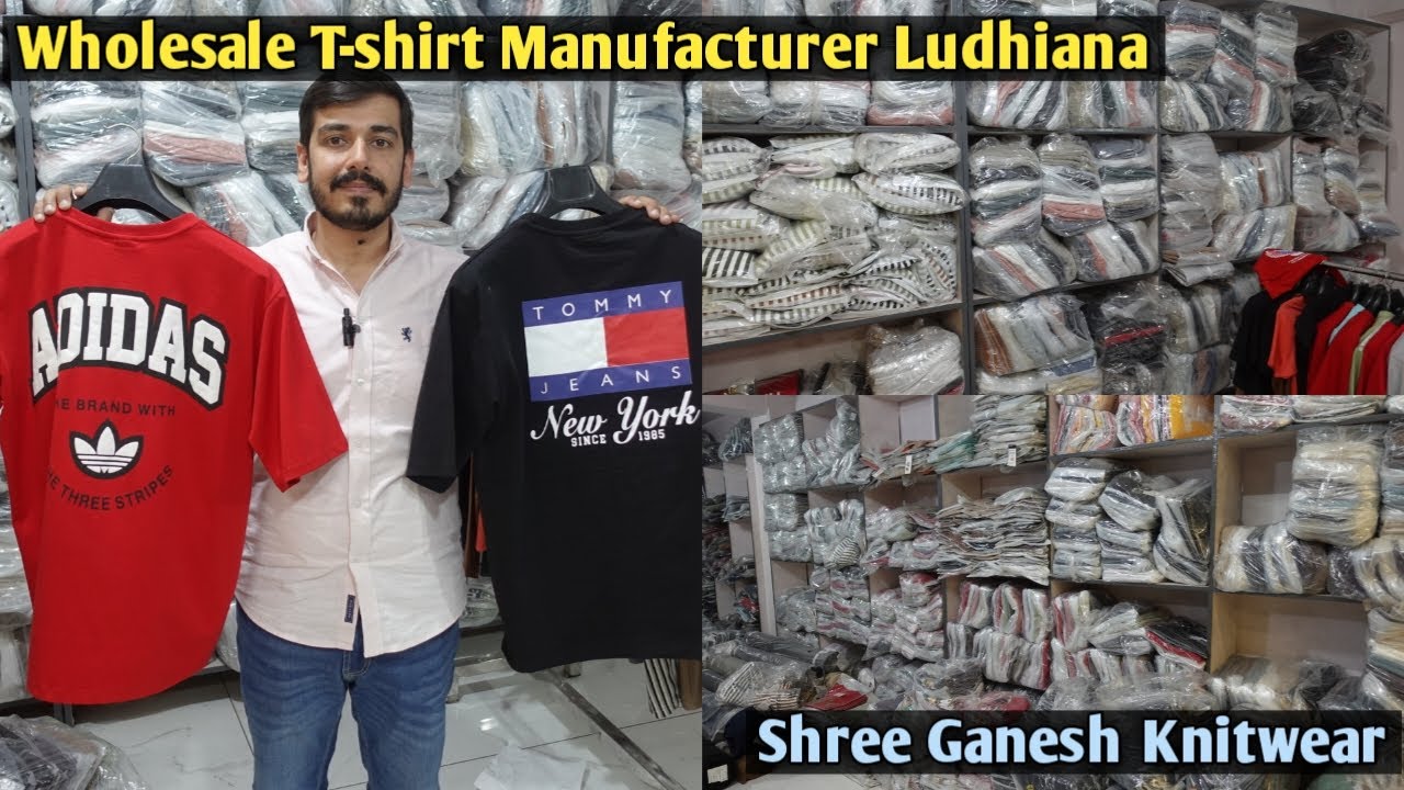 Wholesale T-shirt Manufacturer Ludhiana/ T-shirt, Lower, capry direct from Manufacturer Ludhiana