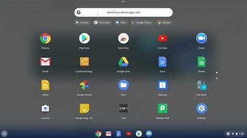 Using the Chromebook Camera