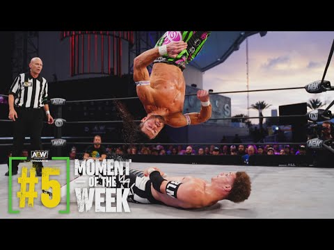 Did Dante Martin Overcome the Odds to Beat Matt Sydal? | AEW Saturday Night Dynamite, 6/26/21