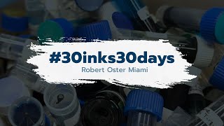 #30inks30days April 2024 | Day 2: Robert Oster Miami