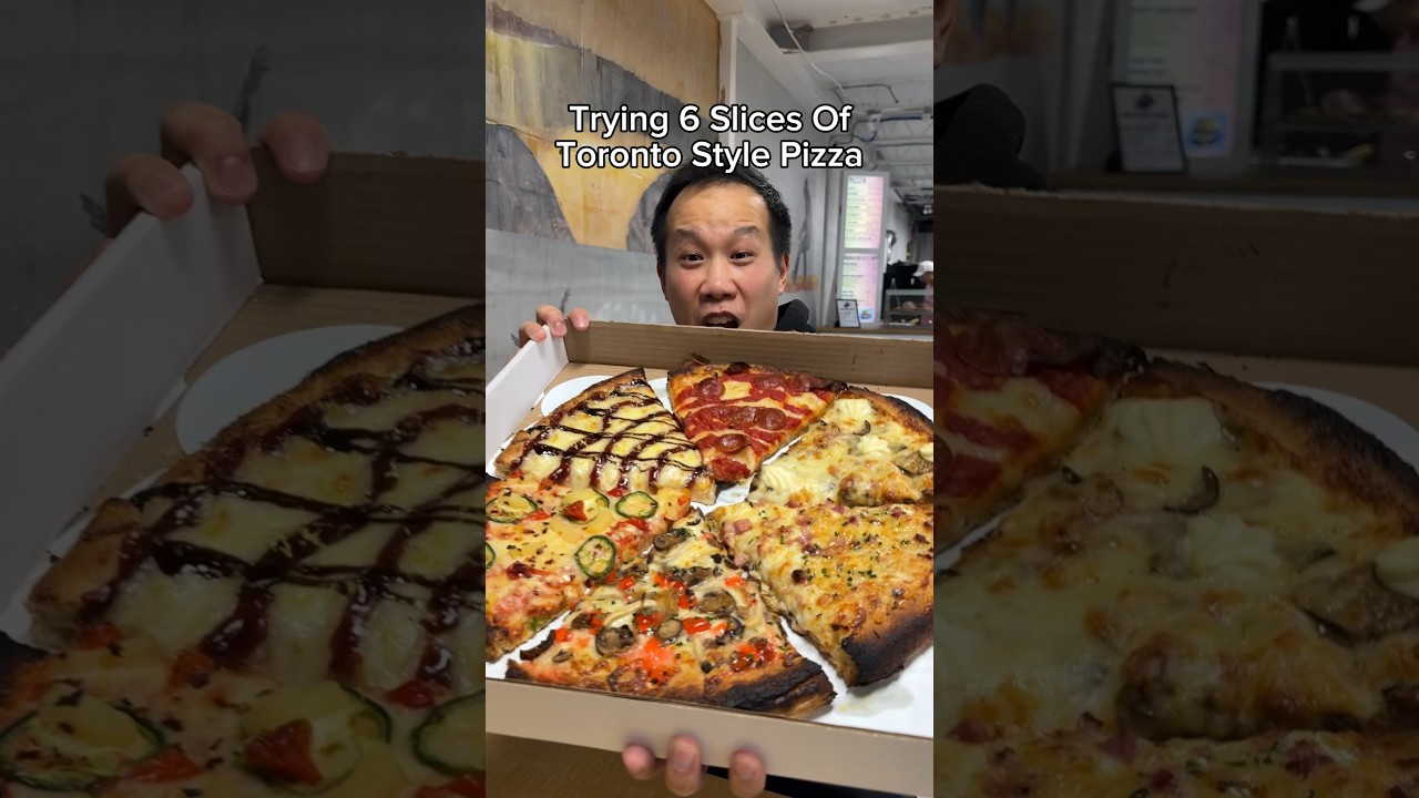 What is Toronto Style Pizza?