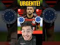 arrascaeta no cruzeiro!