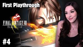 My First Time Playing Final Fantasy VIII | Irvine Kinneas - Part 4