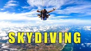 I JUMPED OUT OF A FLYING PLANE | SKYDIVING IN MOMBASA | THE WAJESUS FAMILY