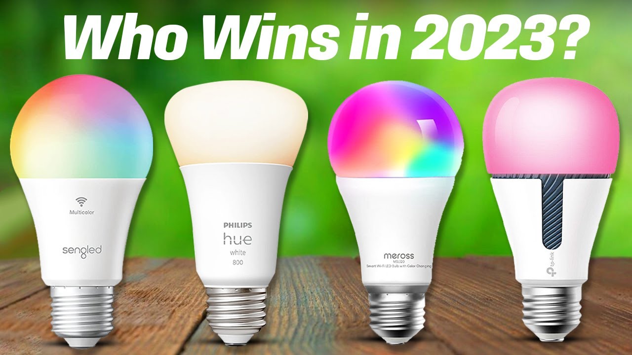 Best Smart Light Bulbs 2023 [don't buy one before watching this] 