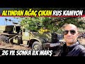 TOZLU GARAJ | Altından Ağaç Çıkan Rus Kamyona 26 Yılın Ardından İlk Marş | 14.9lt V8