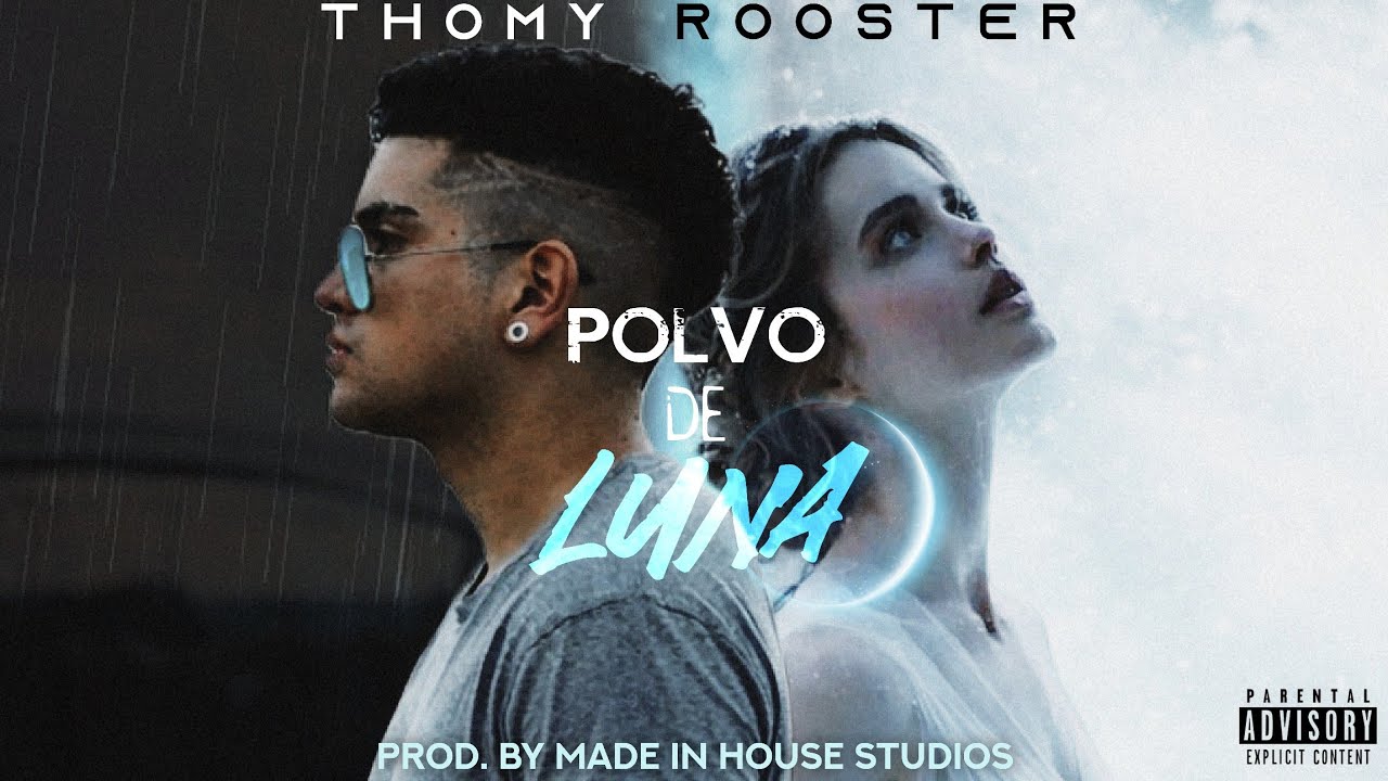 POLVO DE LUNA || Thomy Rooster - (VISUALIZER) Reggaeton 2026
