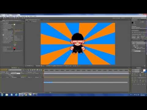 Tutorial Fondo Animado en After Effects