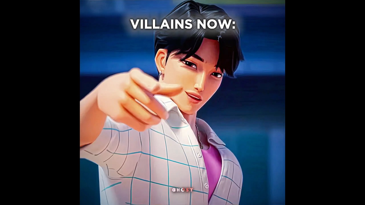 Villains now vs then 💀 | #villain #shorts