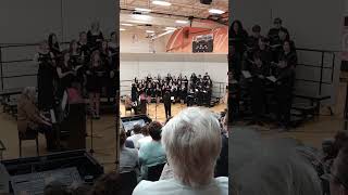 Sandwich High School Last Choir Concert 2024 Part 2