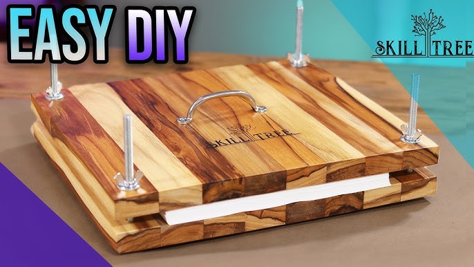 DIY Bookbinding: Quick and Affordable Finishing Press Build 