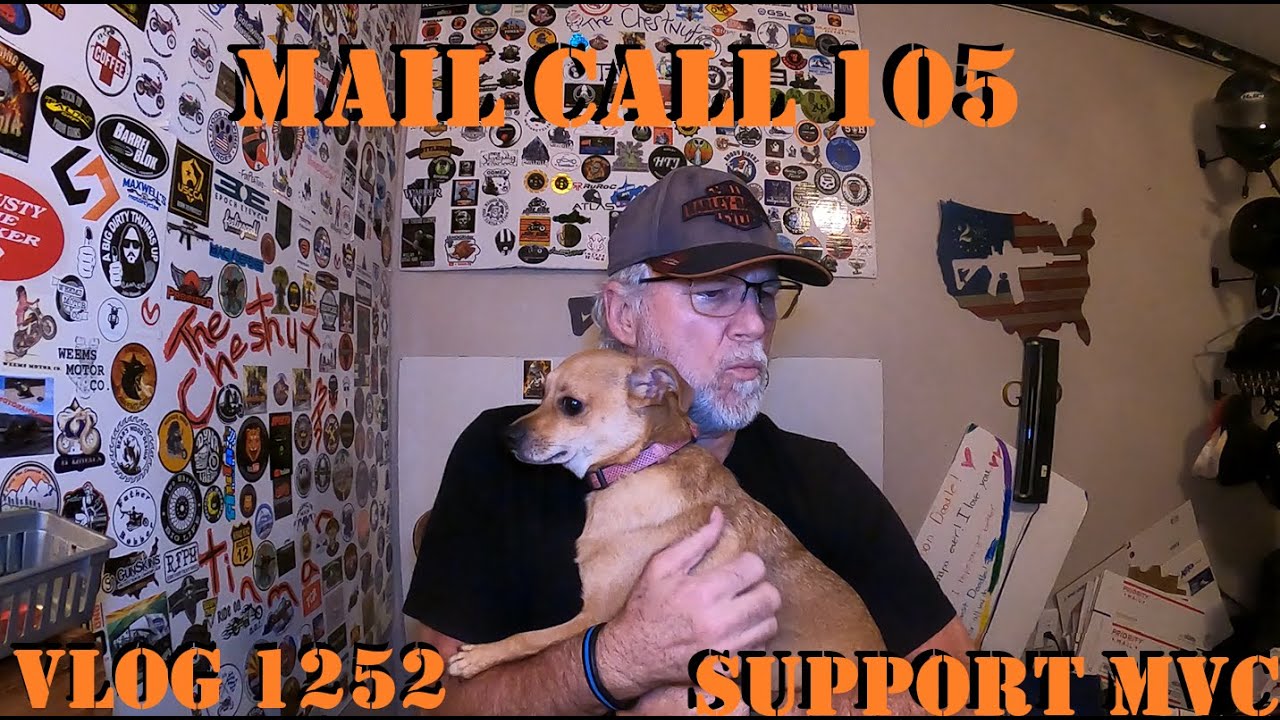 Mail Call 105 Vlog 1252 - YouTube