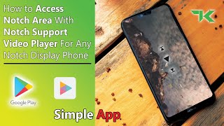Notch Supported Video Player for any Android devices (Full screen Video Player ) screenshot 4