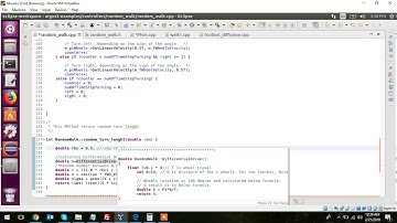argos3 simulator random walk