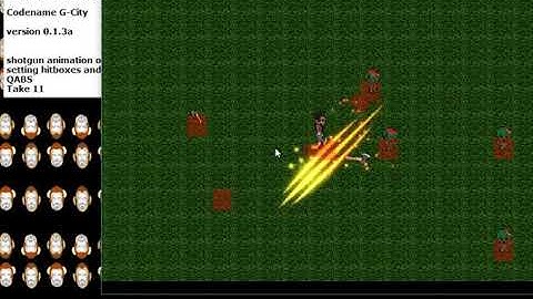 G-City QABS shotgun and axe attacks