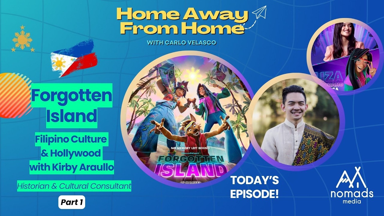 Forgotten Island: Filipino Culture in Hollywood!