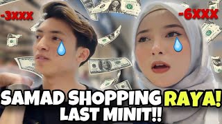 SAMAD SHOPPING RAYA LAST MINUTE !! NISA & MAD KHAN RAYA SATU KAMPUNG ??!