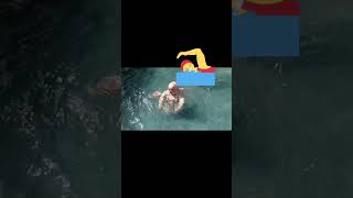 علمو أولادكم السباحة🏊والرماية🏹 وركوب الخيل🏇