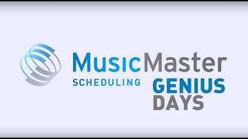 MusicMaster Genius Days
