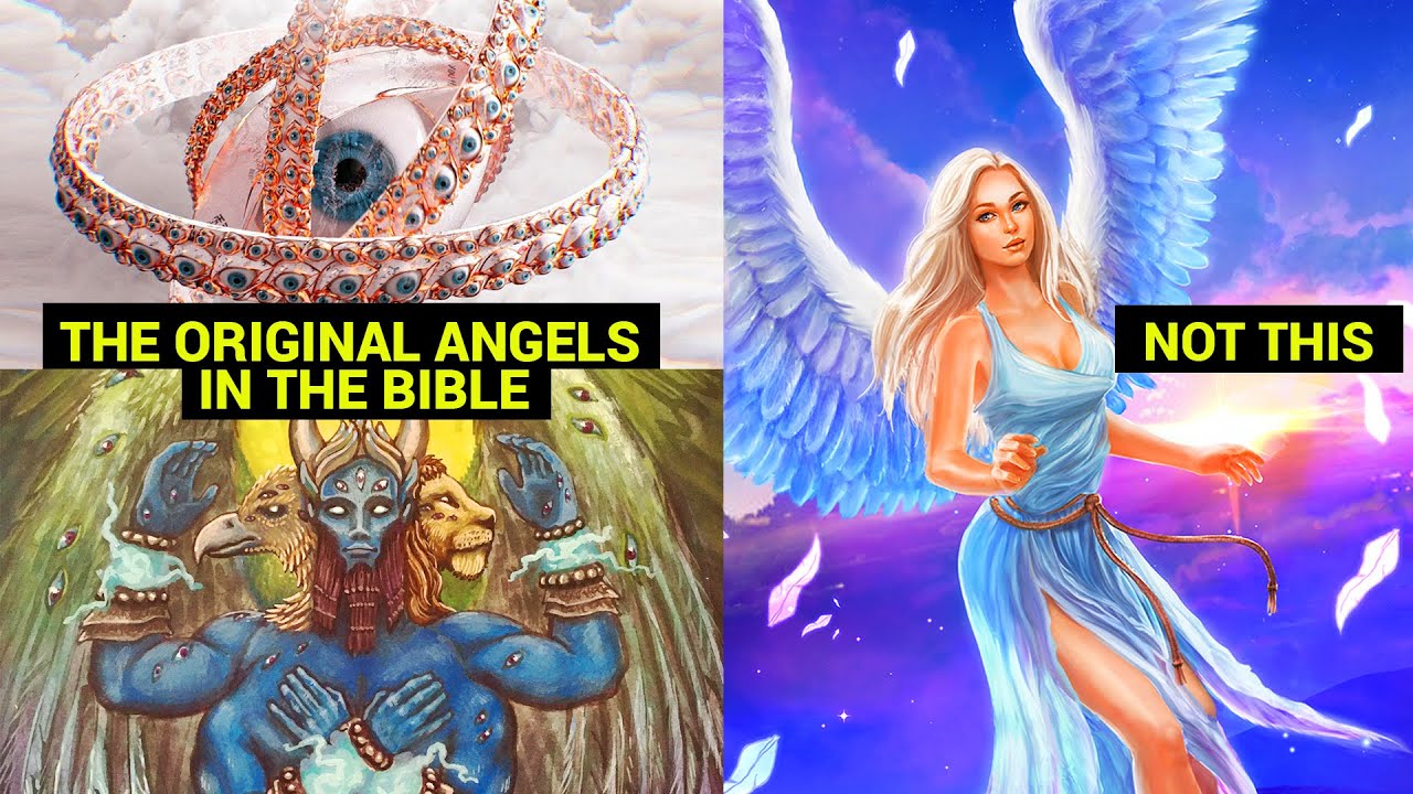 Angel's true form is not what you think - YouTube