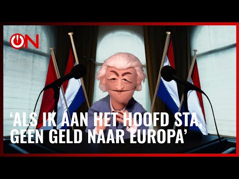 Geert Wilders komt met verbeterde tekst voor Europapa