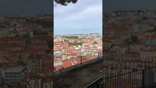 Lisboa Portugal Barrio La Alfama