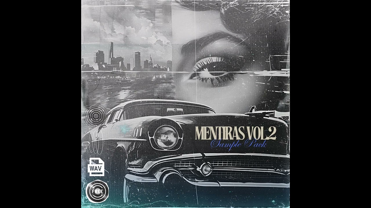 [FREE SAMPLE PACK] | "MENTIRAS VOL. 2" (alchemist, kanye west, j cole) 90's x vintage type samples