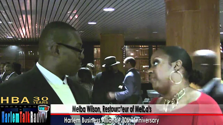 Melba Wilson Harlem Business Alliance 30th Anniv 4...
