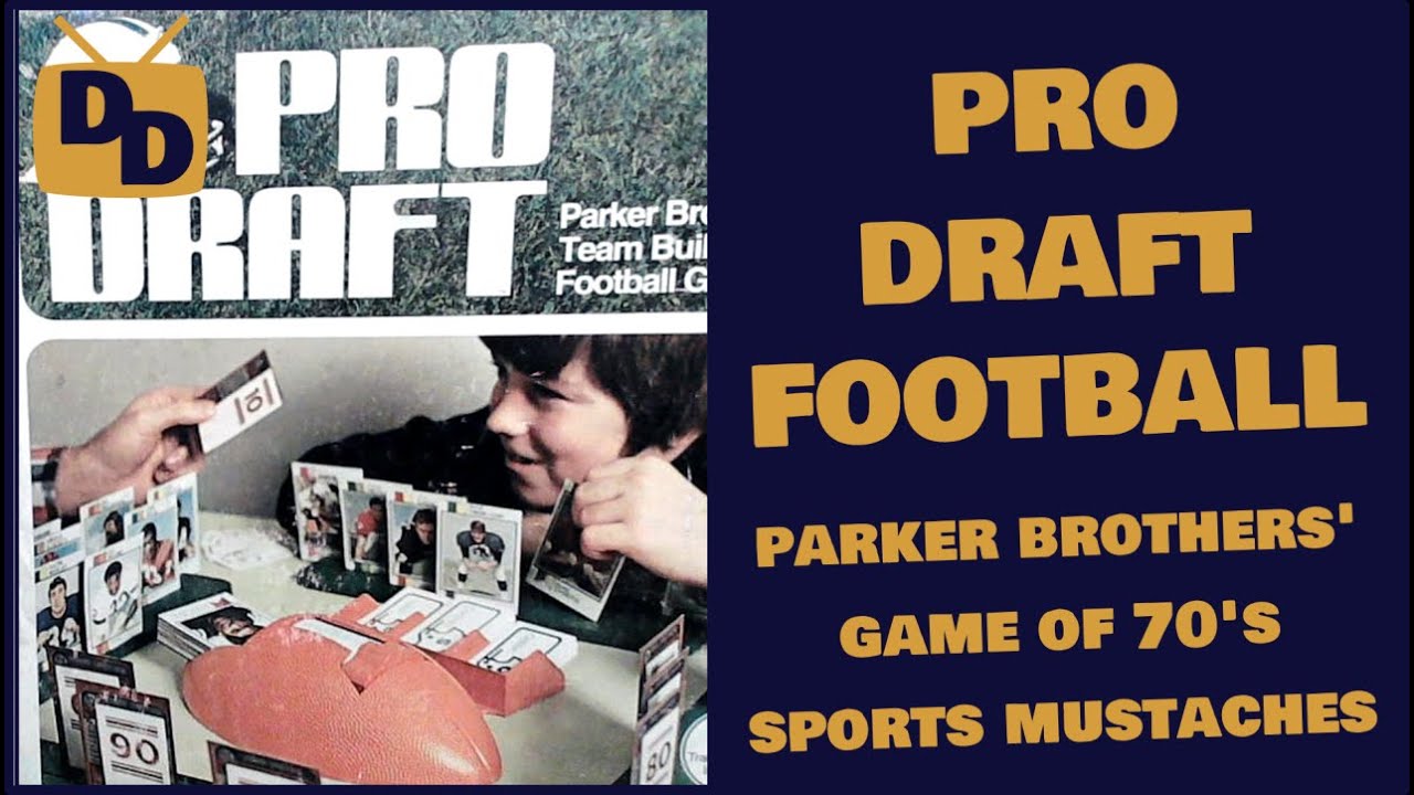 Pro Draft Football! Game Review | Team Building with Football Cards ...