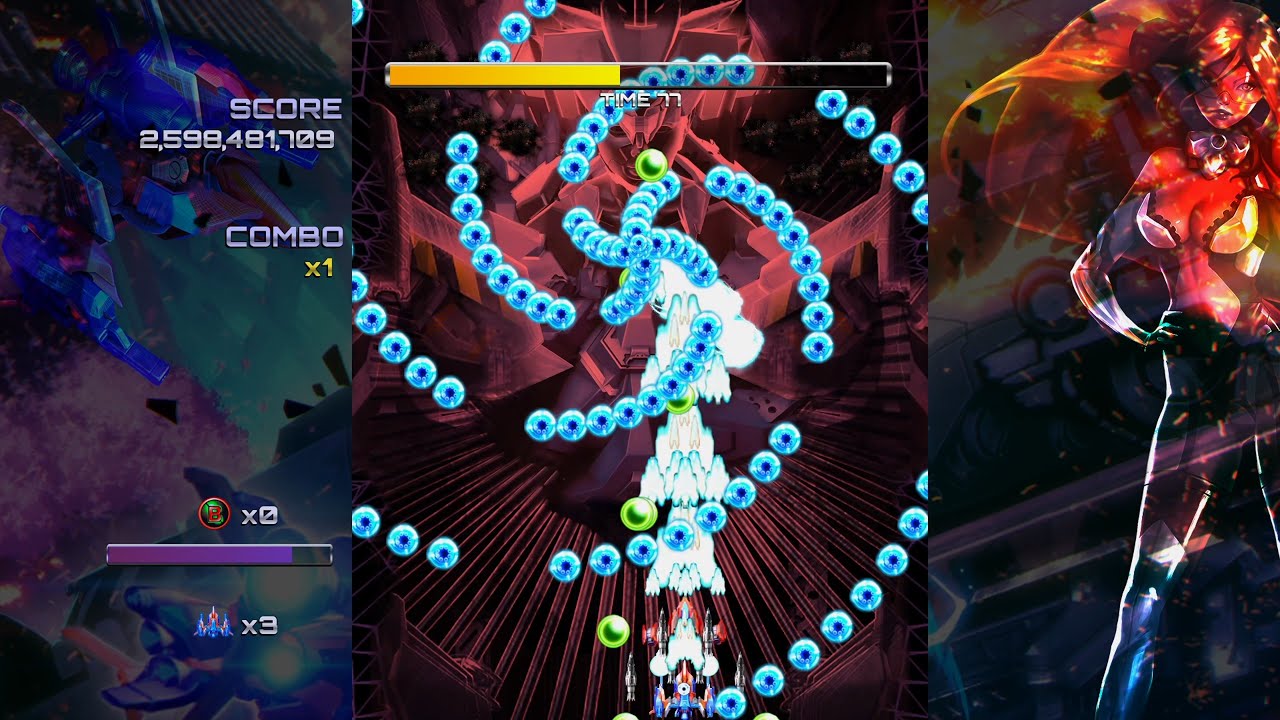 Ghost Blade HD - Hard 1cc