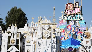 [2023] “it’s a small world” FULL Ride POV Disneyland, CA 4K UHD