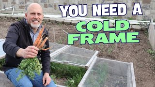 3 Reasons Why You Need a Cold Frame This Spring!