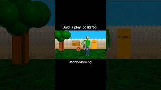 Baldi Basketball #baldisbasics #baldisbasicsplus #baldi