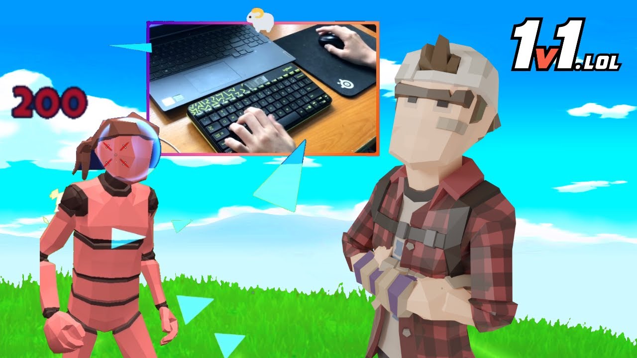 [HANDCAM] Going Pro w/ my *OLDEST SETUP* | 1v1.LOL