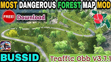 Bussid Release Forest Hill Off-Road Map Mod For Bus Simulator Indonesia || BD Traffic Obb V3.7.1