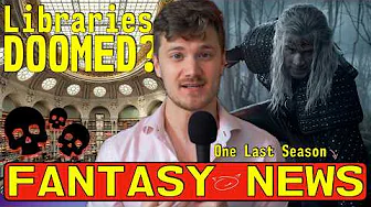 Witcher Disaster, Libraries in Trouble & Apple TV+ Rebrand