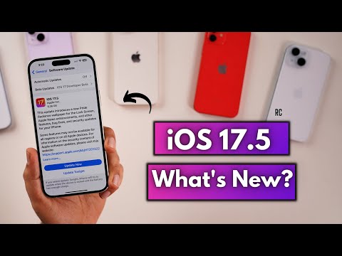 iOS 17.5 RC Released 