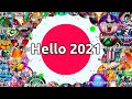 BEST AGARIO GAMEPLAYS & MOMENTS OF 2020 ( Agar.io Solo & Team Compilation )