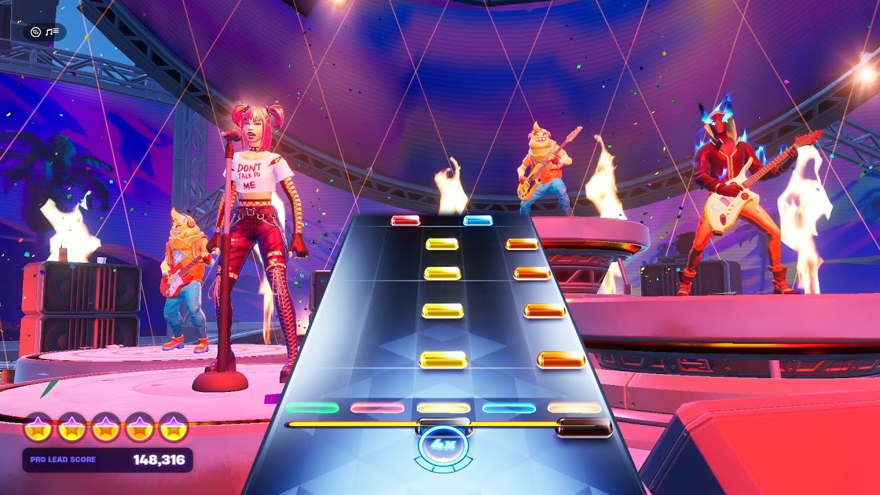 All The Small Things Blink 182 Expert Pro Lead FC (Fortnite Festival