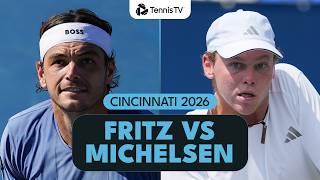 Taylor Fritz vs Alex Michelsen Highlights Cincinnati 2026