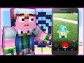 Minecraft : Spongebob Episode 17 - EPIC POKEMON GO BATTLE (Minecraft Roleplay)