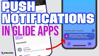 Glide Integrations: Push Notifications screenshot 1