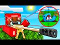 Hice Trampa con ARMAS en el ESCONDITE en Minecraft!