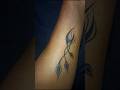 SIMPLE TRIBAL LEAF TATTOO STYLE WITH PEN #shorts #art #tattoo #tattoodesigns #tattooideas #tattoofun