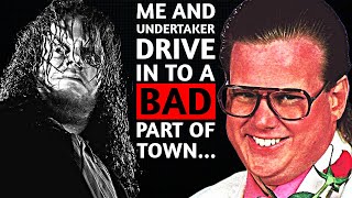 Bruce Prichard&#39;s Funny Undertaker Story